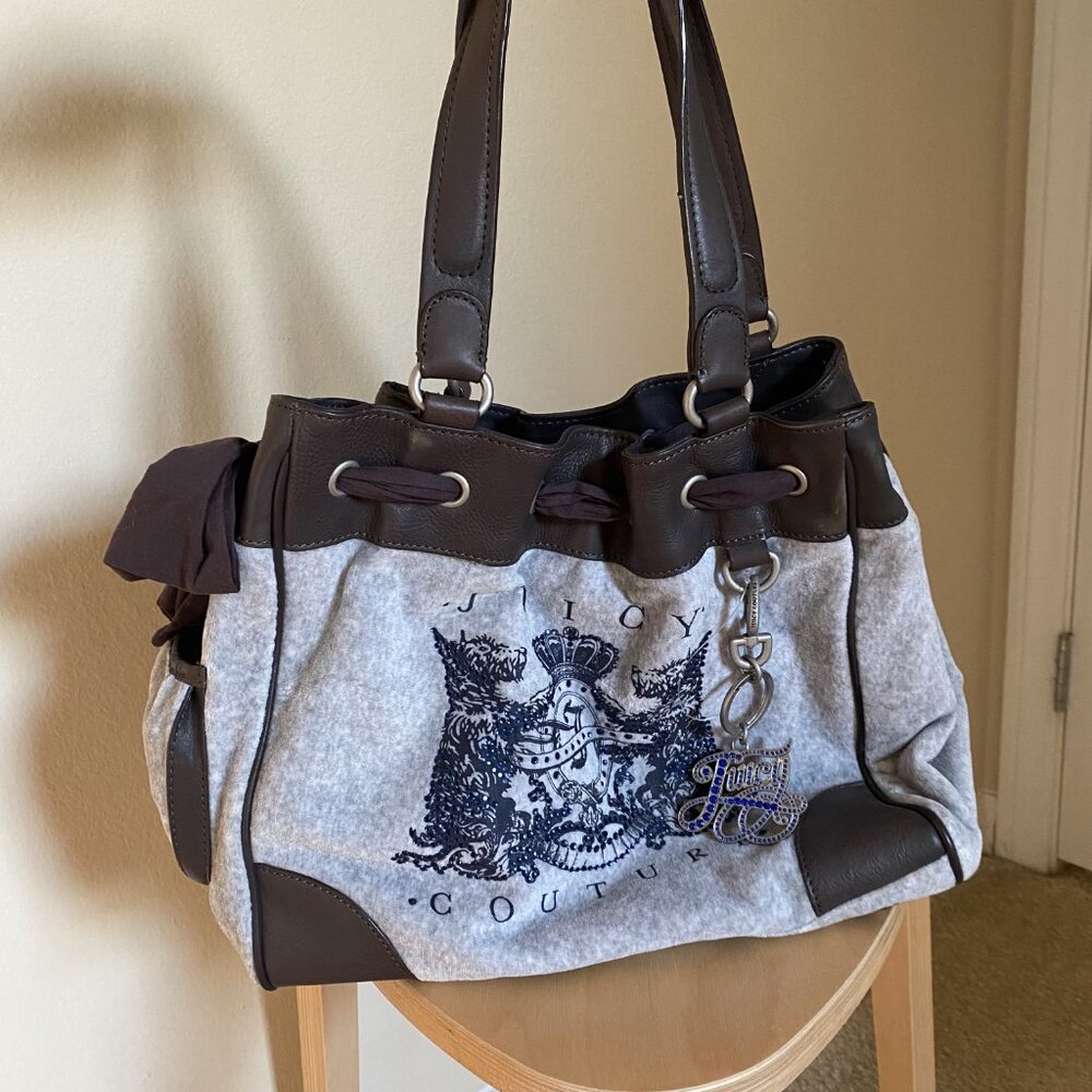 Authentic Juicy Couture Daydreamer Shoulder Bag